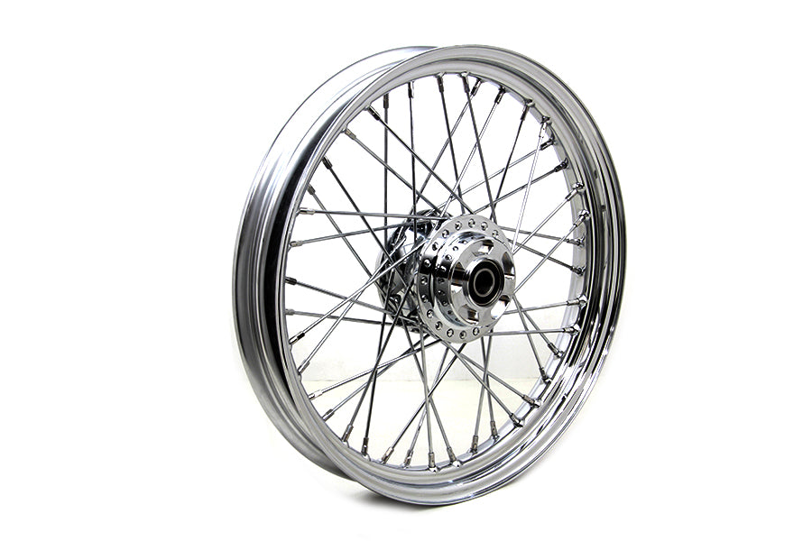 19 inch x 2.50 inch Front Spoke Wheel
