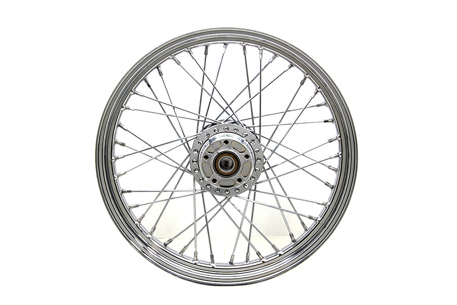 19 inch x 2.50 inch Front Spoke Wheel