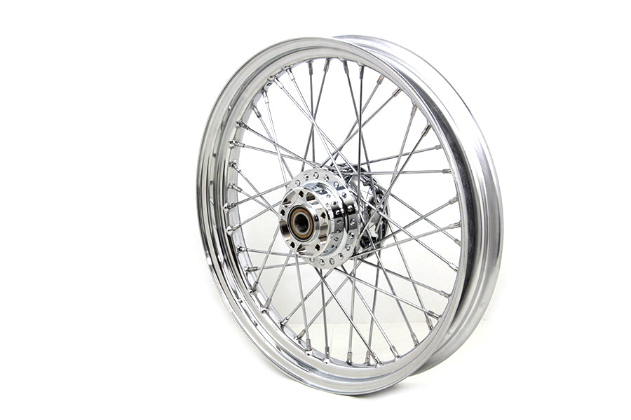 19 inch x 2.50 inch Front Spoke Wheel