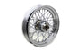 16 inch x 3.00 inch Front Spoke Wheel Chrome