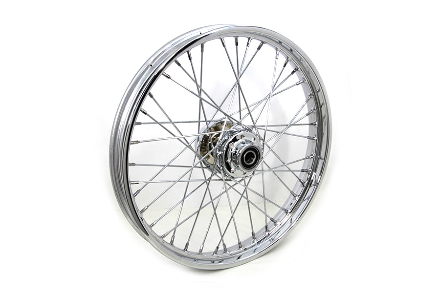 21 inch x 2.15 inch Front Spoke Wheel