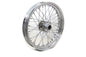 21 inch x 3.25 inch Front Spoke Wheel Chrome