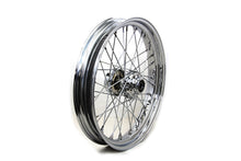 Load image into Gallery viewer, 21 inch x 3.25 inch Front Spoke Wheel Chrome