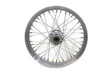 Load image into Gallery viewer, 21 inch x 3.25 inch Front Spoke Wheel Chrome