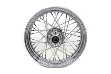 Load image into Gallery viewer, 16 inch x 3.00 inch Rear Spoke Wheel Chrome