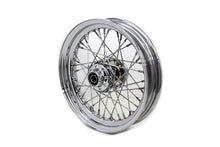 Load image into Gallery viewer, 16 inch x 3.00 inch Rear Spoke Wheel Chrome