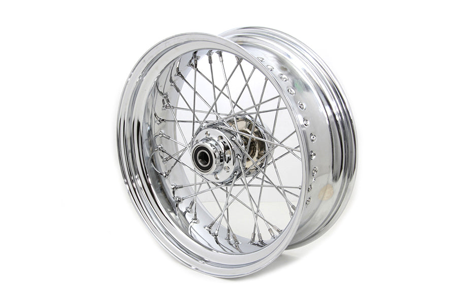 17 inch x 6.00 inch Rear Wheel Chrome