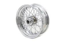 Load image into Gallery viewer, 17 inch x 6.00 inch Rear Wheel Chrome