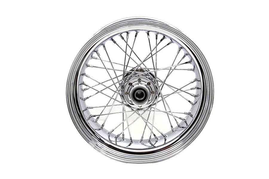 17 inch x 6.00 inch Rear Wheel Chrome