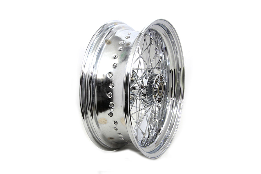 17 inch x 6.00 inch Rear Wheel Chrome
