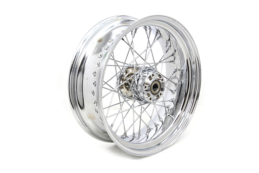 17 inch x 6.00 inch Rear Wheel Chrome