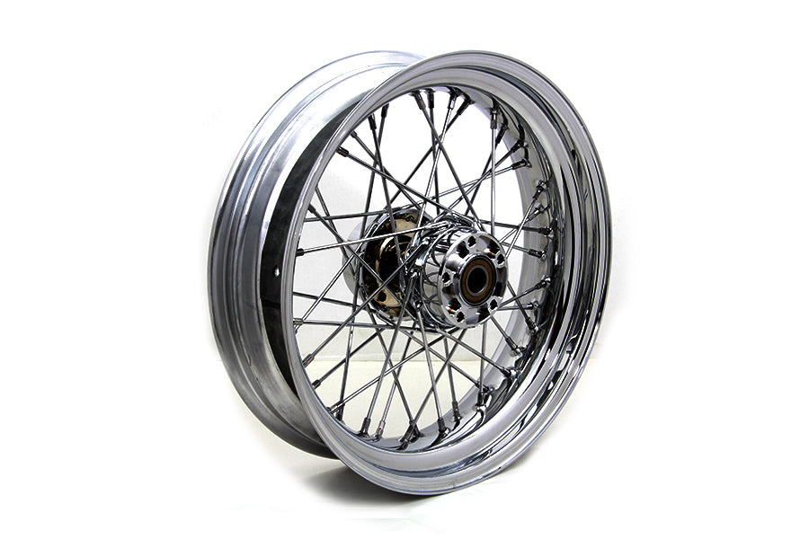 17 inch x 4.50 inch Rear Wheel Chrome