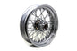 17 inch x 4.50 inch Rear Wheel Chrome