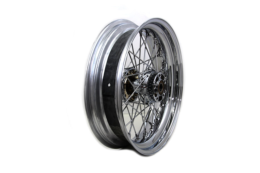17 inch x 4.50 inch Rear Wheel Chrome