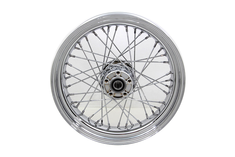 17 inch x 4.50 inch Rear Wheel Chrome