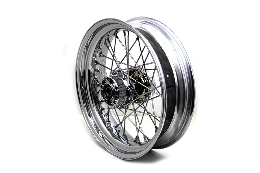 17 inch x 4.50 inch Rear Wheel Chrome