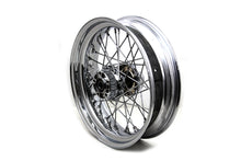 Load image into Gallery viewer, 17 inch x 4.50 inch Rear Wheel Chrome