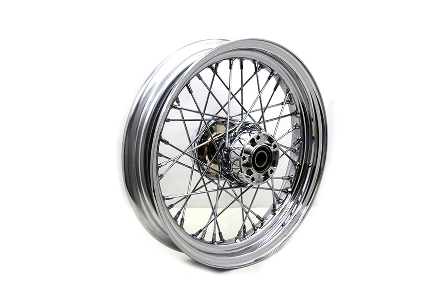 16 inch x 3.00 inch Front Spoke Wheel