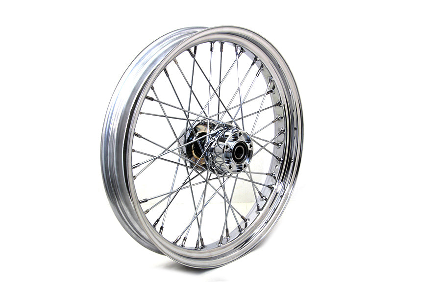 21 inch x 3.25 inch Front Spoke Wheel
