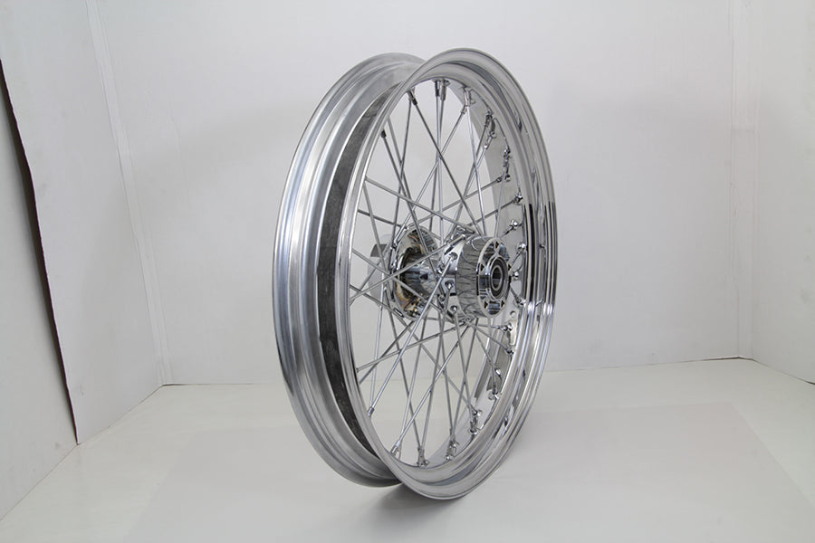 21 inch x 3.25 inch Front Spoke Wheel