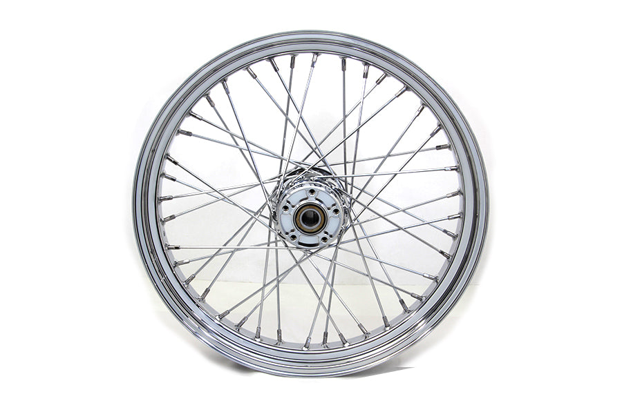 21 inch x 3.25 inch Front Spoke Wheel