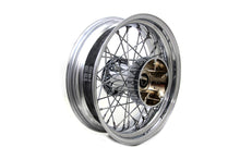 Load image into Gallery viewer, 16 inch x 5.00 inch Rear Wheel Chrome