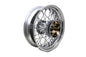 16 inch x 5.00 inch Rear Wheel Chrome