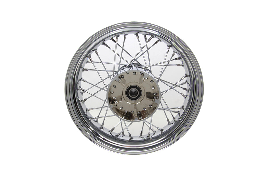 16 inch x 5.00 inch Rear Wheel Chrome