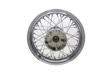 Load image into Gallery viewer, 16 inch x 5.00 inch Rear Wheel Chrome