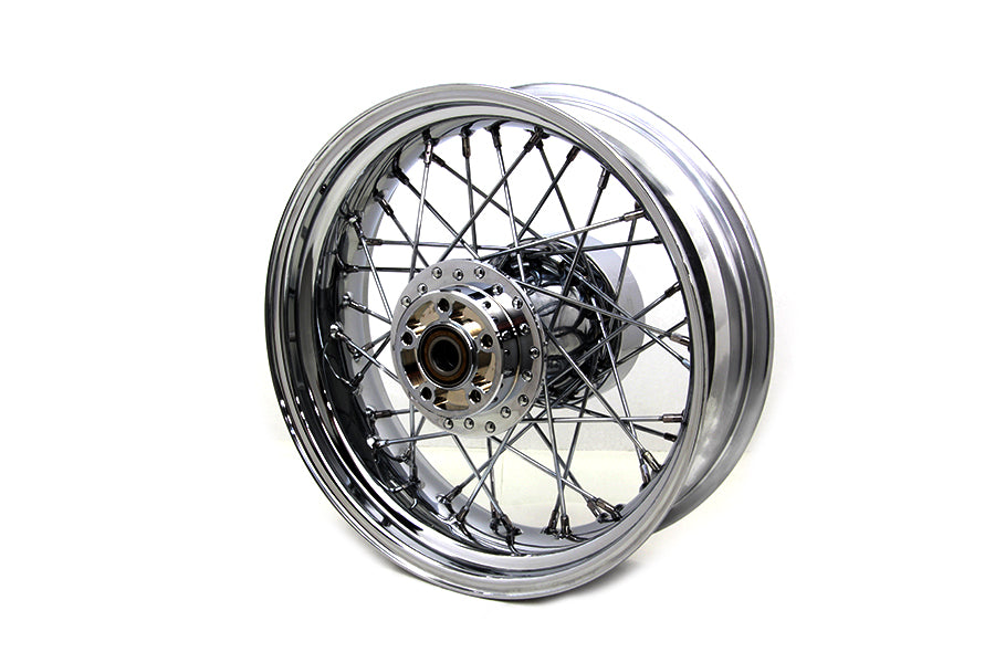 16 inch x 5.00 inch Rear Wheel Chrome