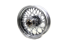 Load image into Gallery viewer, 16 inch x 5.00 inch Rear Wheel Chrome