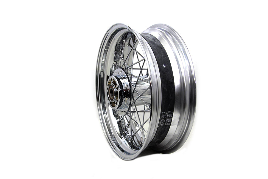 16 inch x 5.00 inch Rear Wheel Chrome