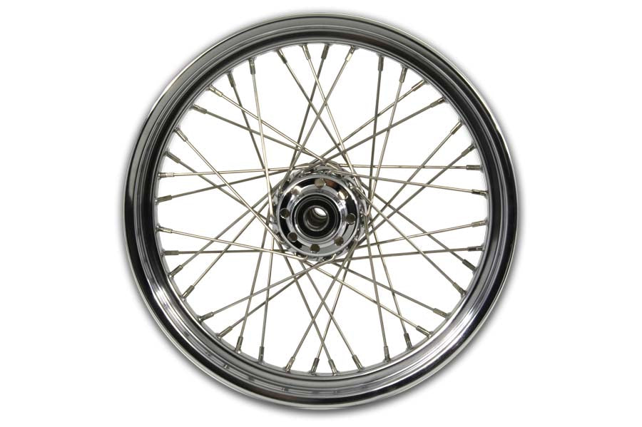 19 inch x 2.50 inch Front Spoke Wheel