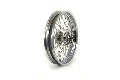 19 inch x 2.50 inch Front Spoke Wheel