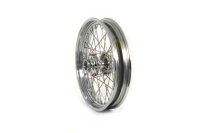19 inch x 2.50 inch Front Spoke Wheel