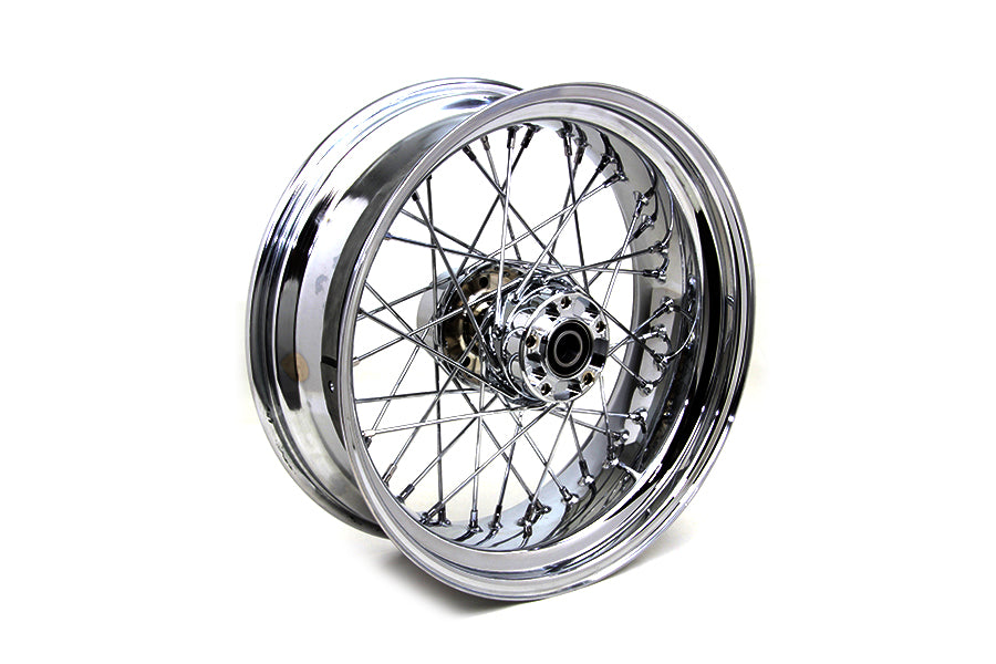 17 inch x 6.00 inch Rear Spoke Wheel
