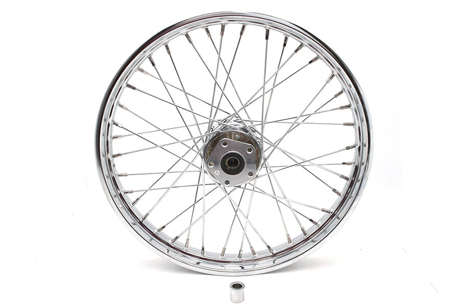 Factory Sample 21 inch x 2.15 inch Front Spoke Wheel