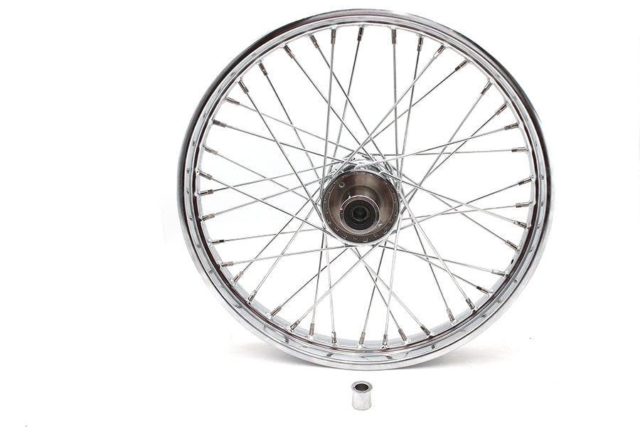 Factory Sample 21 inch x 2.15 inch Front Spoke Wheel