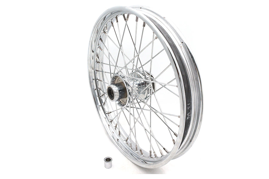 Factory Sample 21 inch x 2.15 inch Front Spoke Wheel