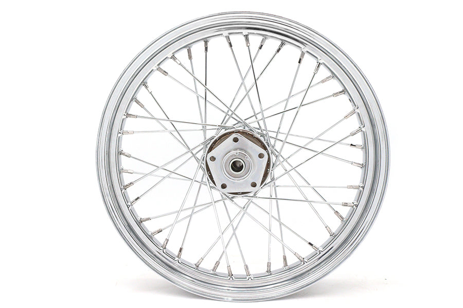 Factory Sample 19 inch x 2.50 inch Front Spoke Wheel