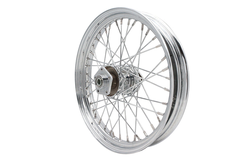 Factory Sample 19 inch x 2.50 inch Front Spoke Wheel