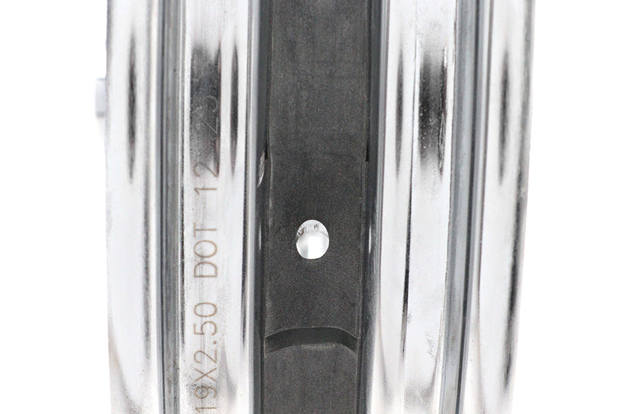Factory Sample 19 inch x 2.50 inch Front Spoke Wheel