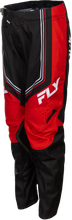 Load image into Gallery viewer, Youth Kinetic Dbk Pants Black/Red/White Sz 26