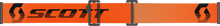 Load image into Gallery viewer, Prospect Amp Gogggle Grey/Orange Gold Chrome Works