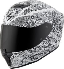 Load image into Gallery viewer, Exo R420 Full Face Helmet Shake White Md
