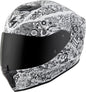 Exo R420 Full Face Helmet Shake White Md