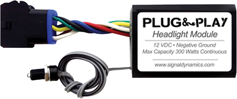 Plug & Play Headlight Module 2 1/4x1 5/8 5/8"