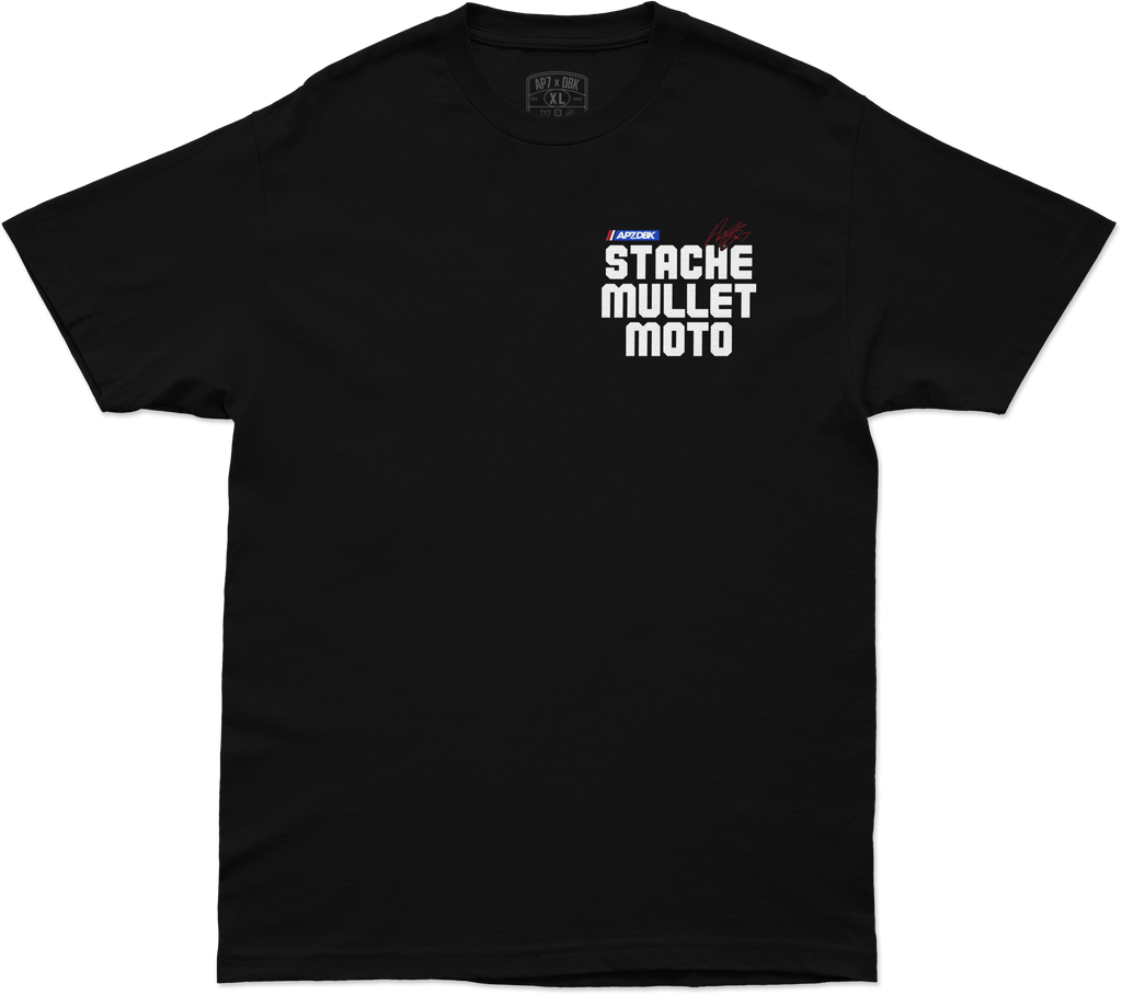 Mullet Madness Tee Black Sm