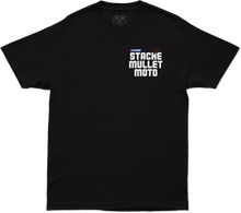 Load image into Gallery viewer, Mullet Madness Tee Black Sm