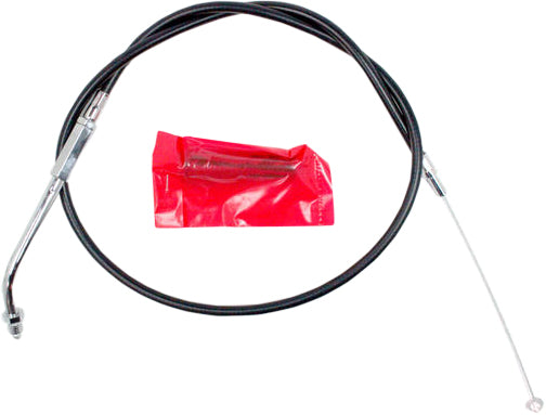 Black Vinyl Throttle Cable